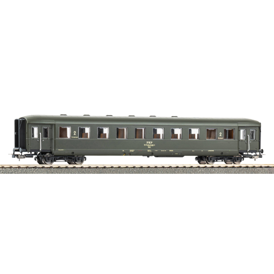 PIKO 53286 Wagon osobowy pospieszny 2 klasy typ Bhixt H0 1:87